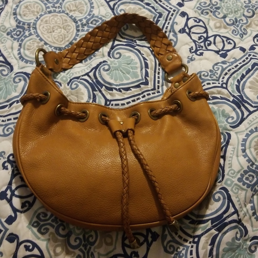 Michael Kors ran leather purse